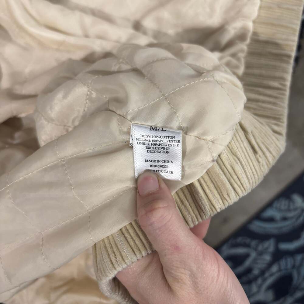 pacsun playboy varsity corduroy dad jacket size... - Picture 9 of 9